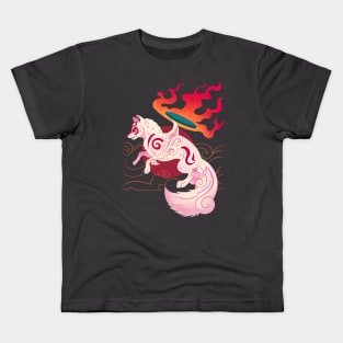 Okami Amaterasu Kids T-Shirt